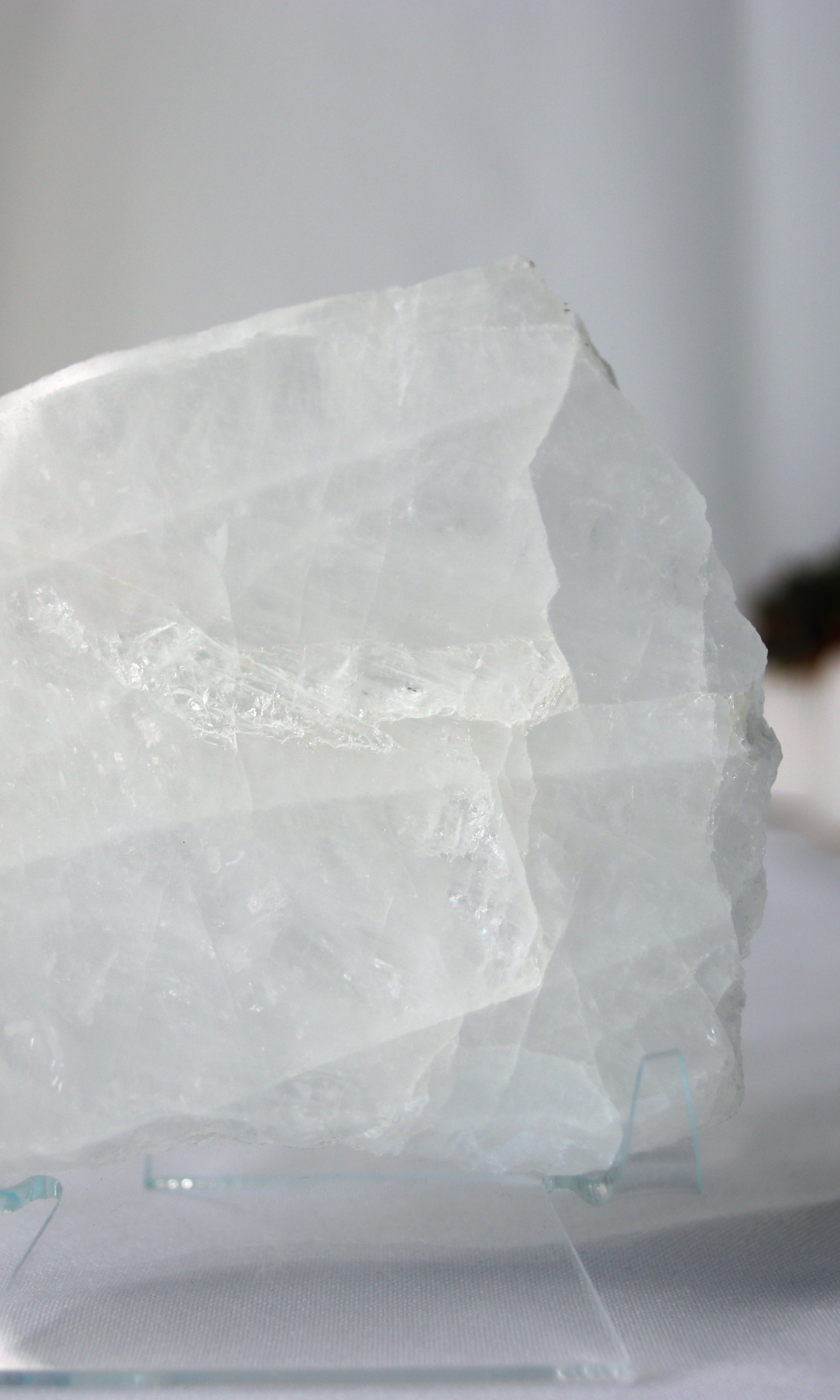 Clear Quartz Slice